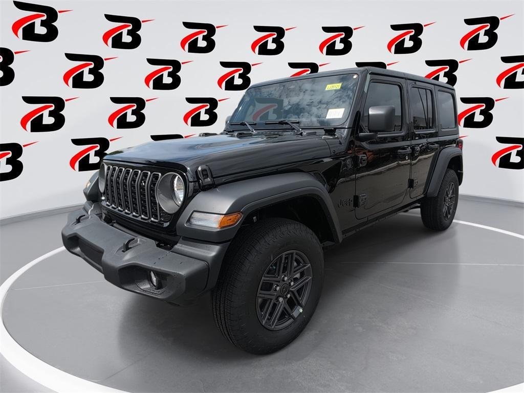 new 2025 Jeep Wrangler car, priced at $39,246
