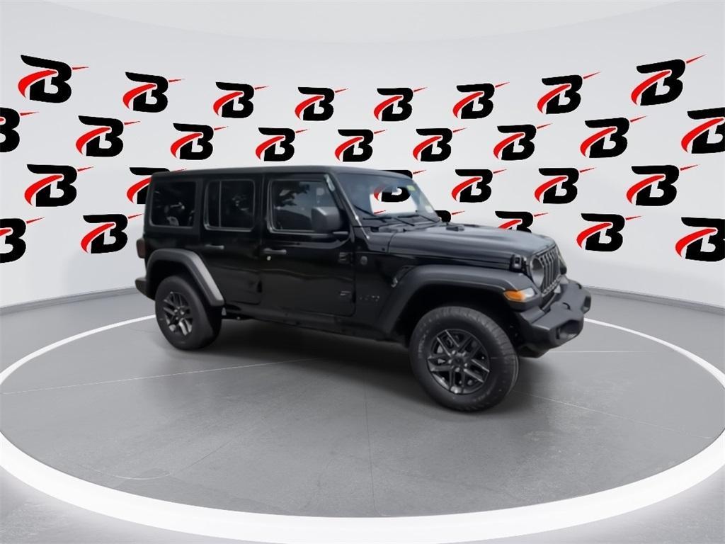 new 2025 Jeep Wrangler car, priced at $39,246