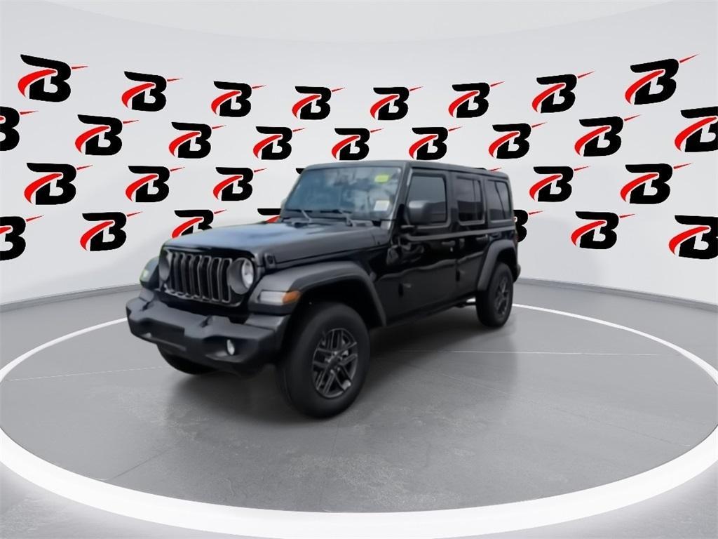 new 2025 Jeep Wrangler car, priced at $39,246
