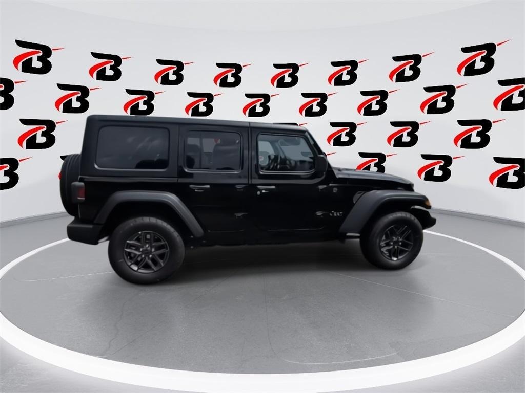new 2025 Jeep Wrangler car, priced at $39,246