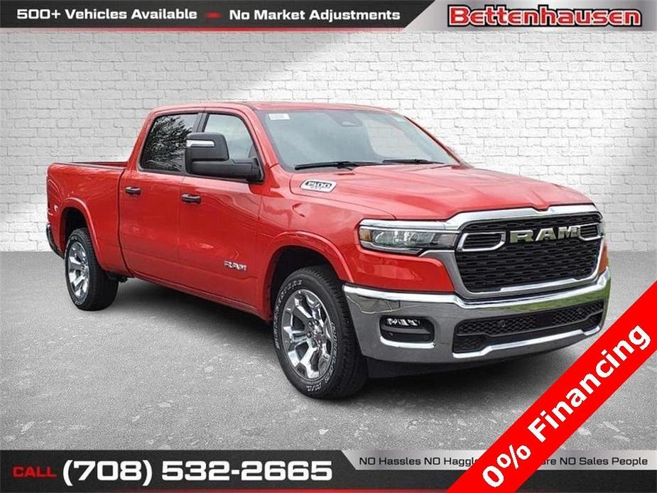 new 2025 Ram 1500 car, priced at $47,635