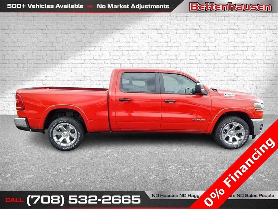 new 2025 Ram 1500 car, priced at $47,635