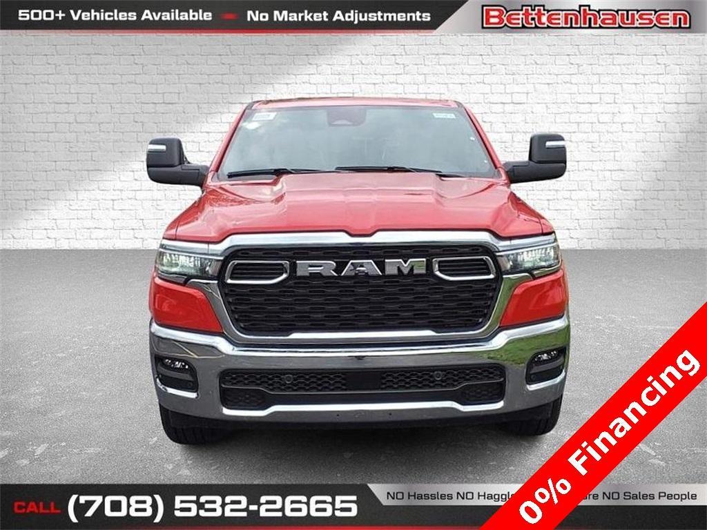 new 2025 Ram 1500 car, priced at $47,635