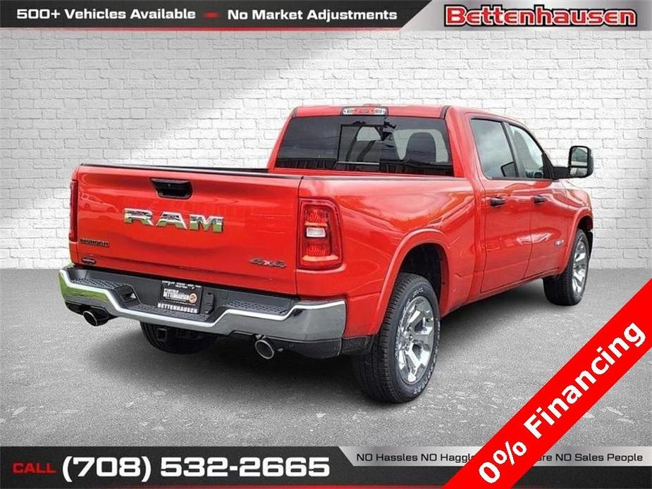 new 2025 Ram 1500 car, priced at $47,635