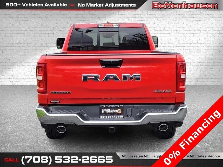 new 2025 Ram 1500 car, priced at $47,635