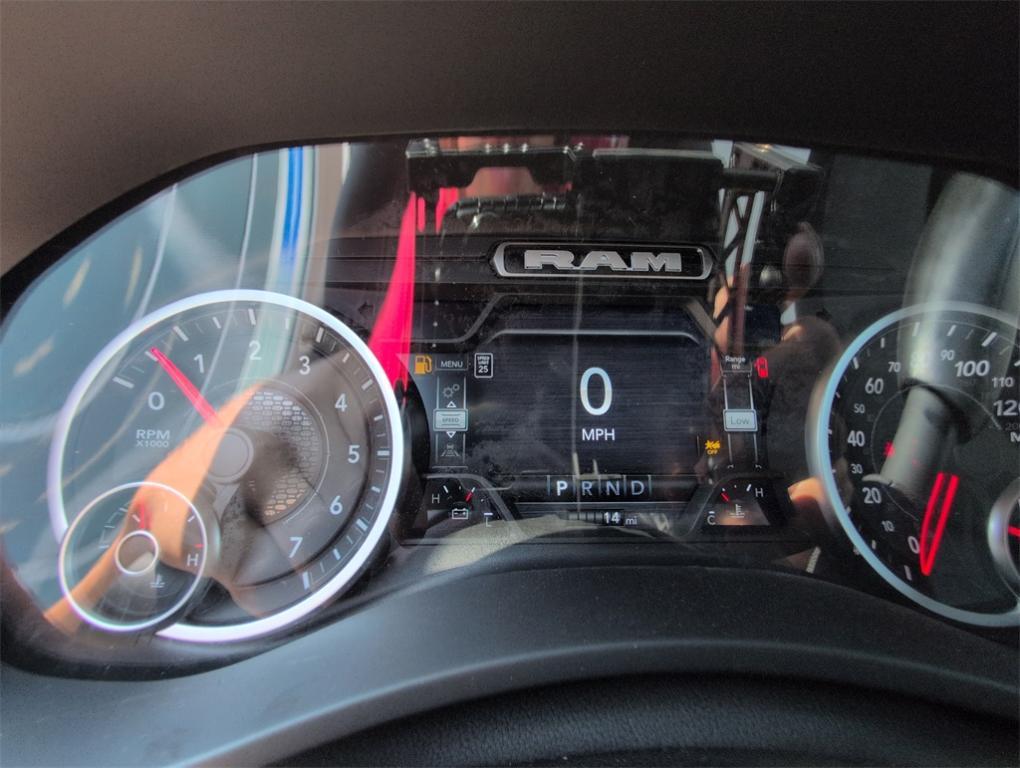 new 2025 Ram 3500 car, priced at $49,816