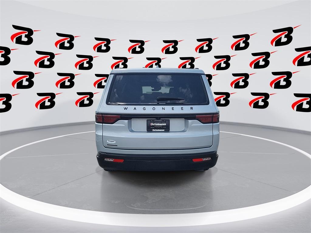 used 2023 Jeep Wagoneer car, priced at $54,900