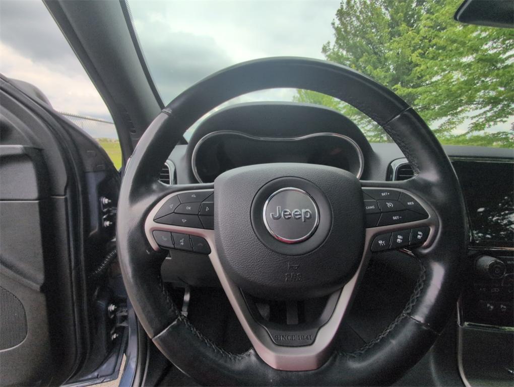 used 2021 Jeep Grand Cherokee car, priced at $28,999