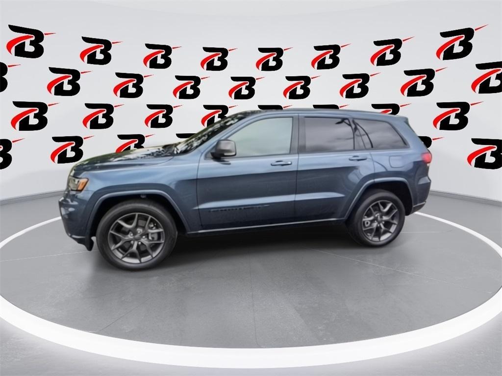 used 2021 Jeep Grand Cherokee car, priced at $28,999
