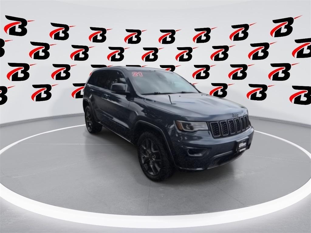 used 2021 Jeep Grand Cherokee car, priced at $28,999