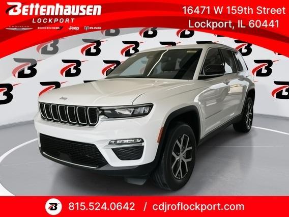 new 2025 Jeep Grand Cherokee car, priced at $39,900