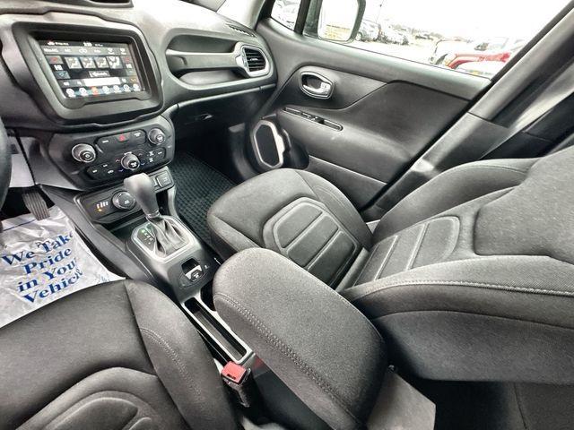 used 2019 Jeep Renegade car, priced at $12,500