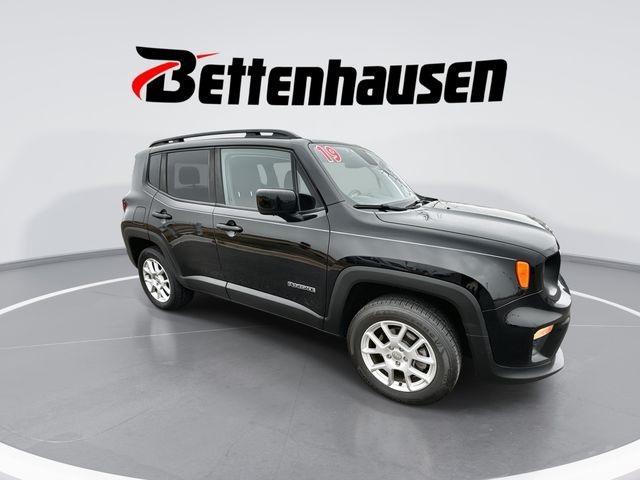 used 2019 Jeep Renegade car, priced at $12,500