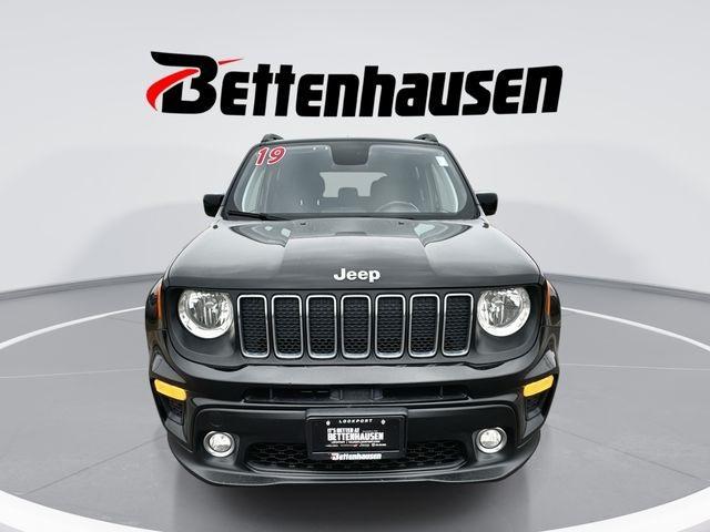 used 2019 Jeep Renegade car, priced at $12,500