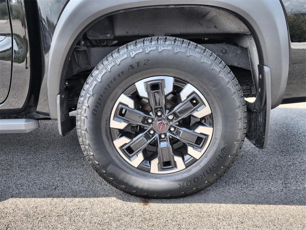 used 2022 Nissan Frontier car, priced at $30,980