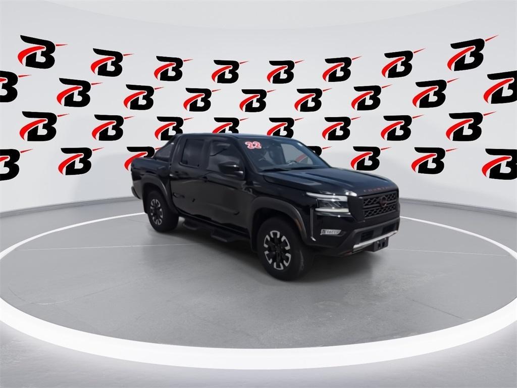 used 2022 Nissan Frontier car, priced at $30,980
