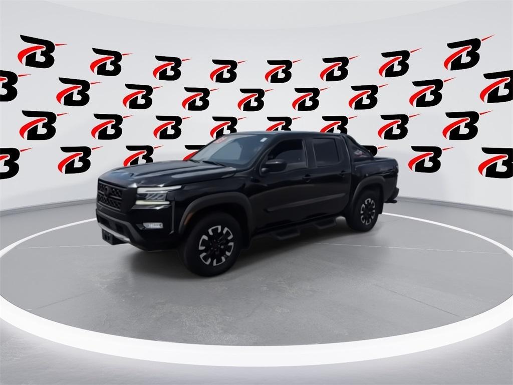 used 2022 Nissan Frontier car, priced at $30,980