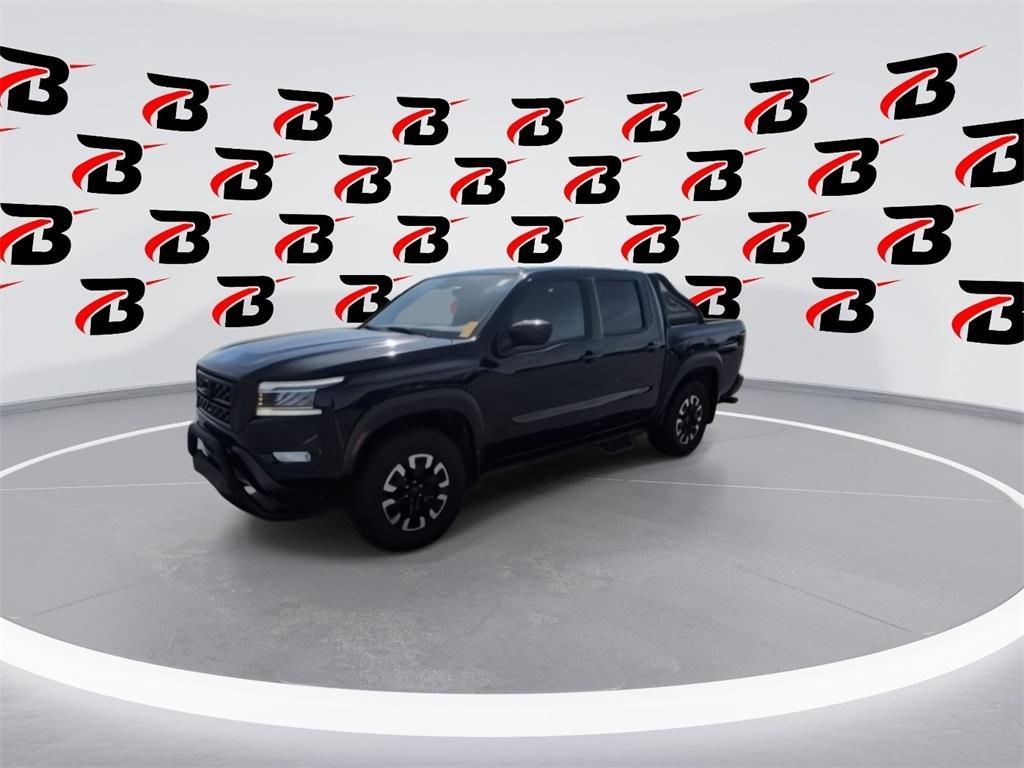 used 2022 Nissan Frontier car, priced at $34,980