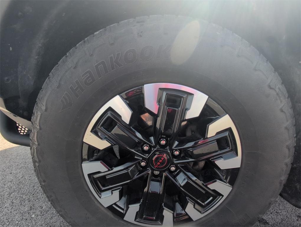 used 2022 Nissan Frontier car, priced at $34,980