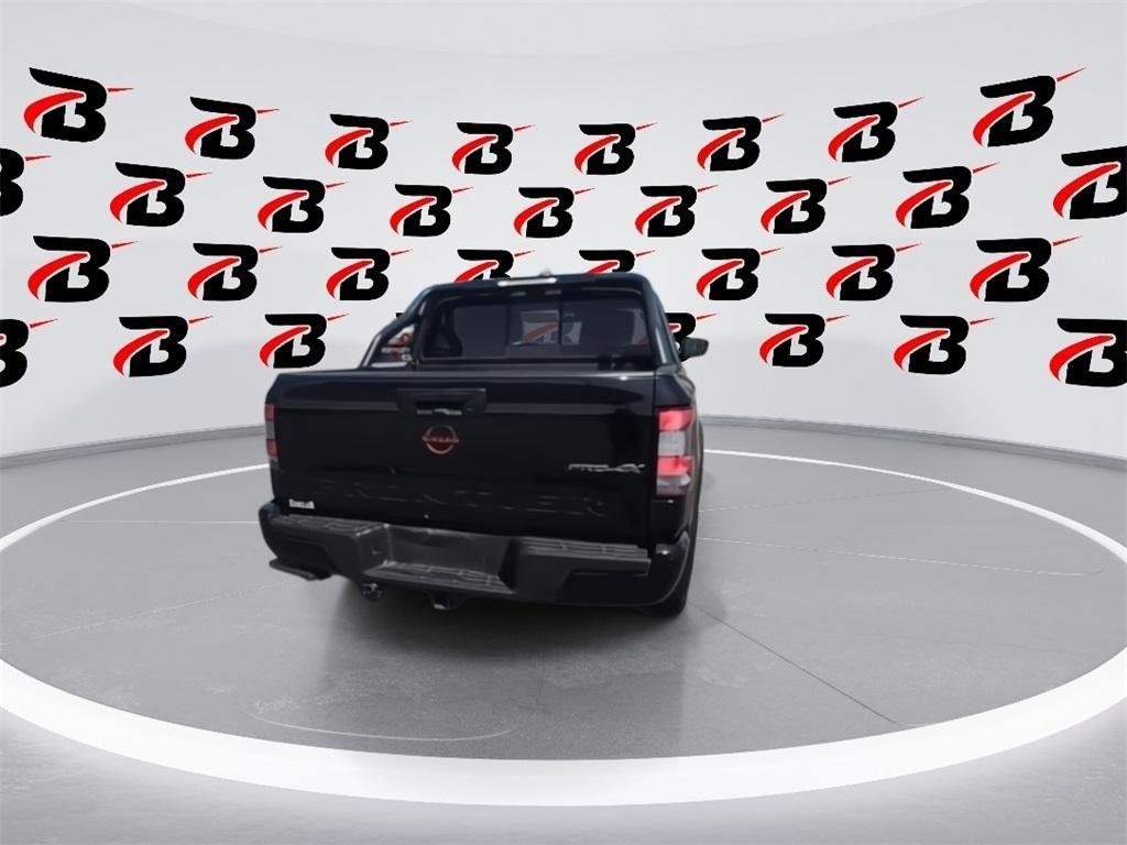 used 2022 Nissan Frontier car, priced at $31,900