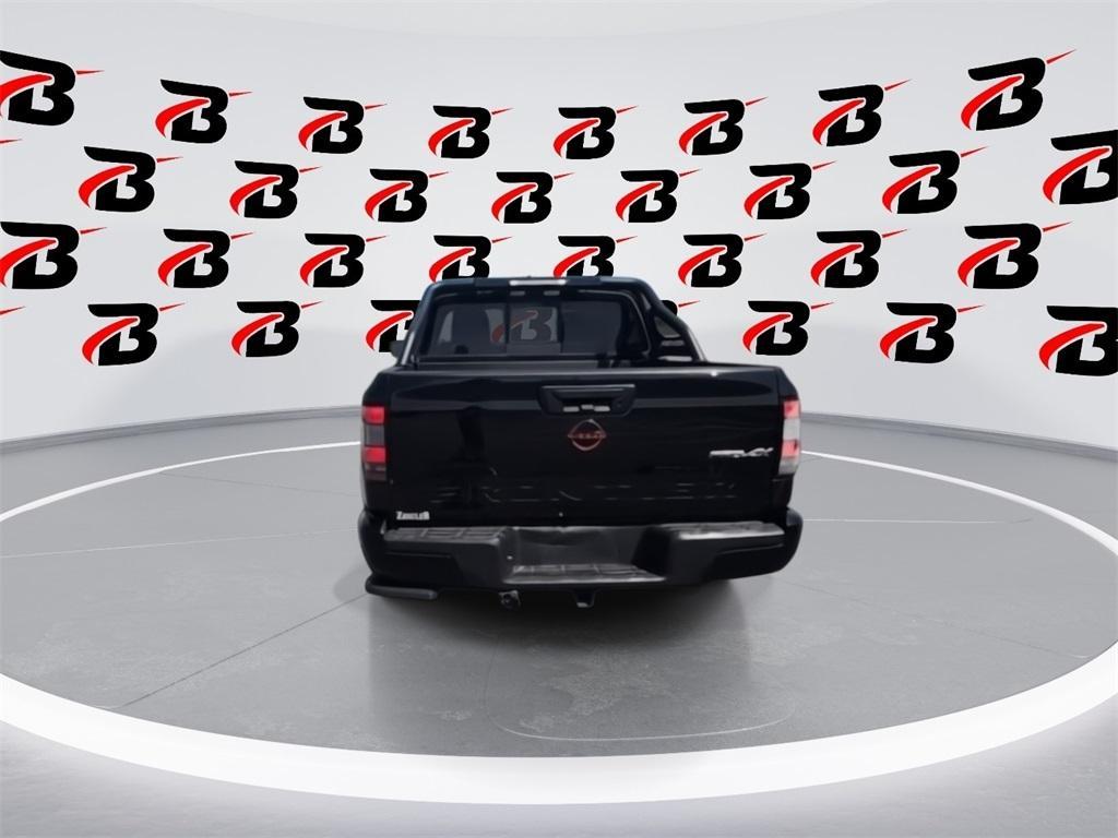 used 2022 Nissan Frontier car, priced at $34,980