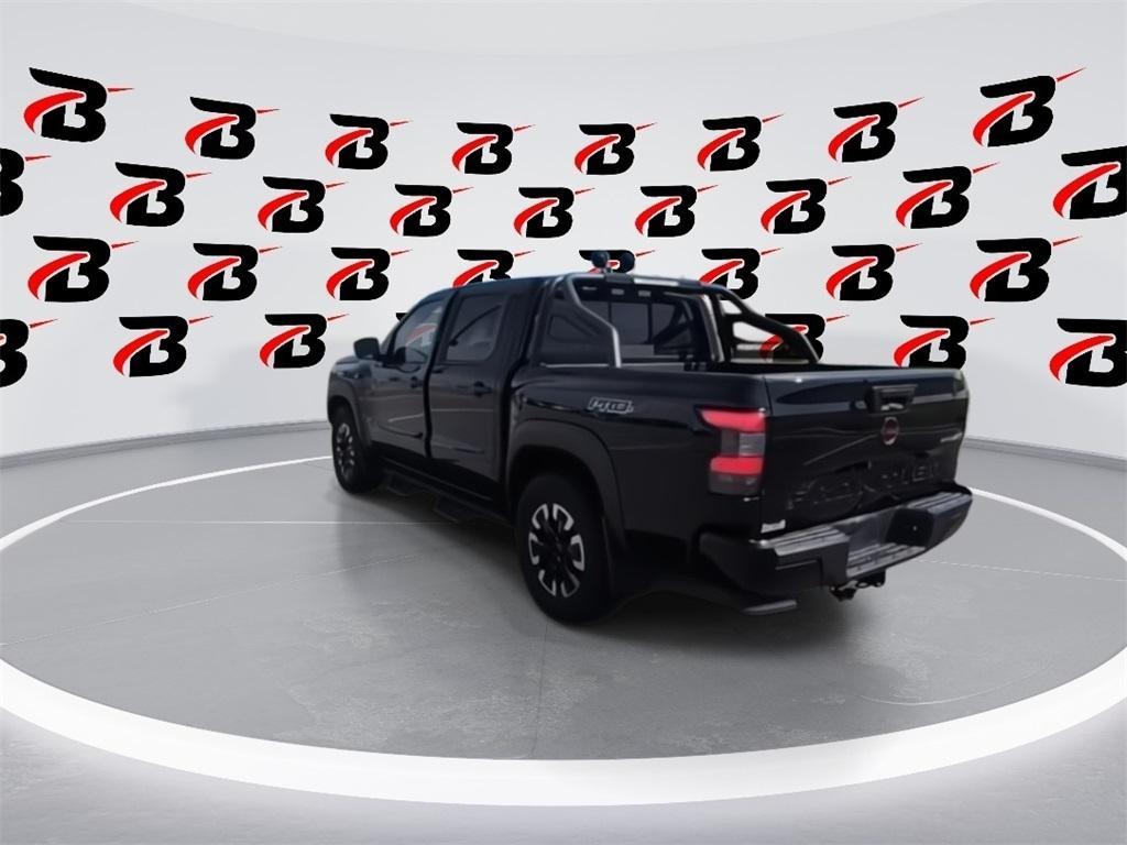 used 2022 Nissan Frontier car, priced at $31,900
