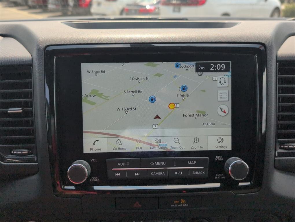 used 2022 Nissan Frontier car, priced at $30,980