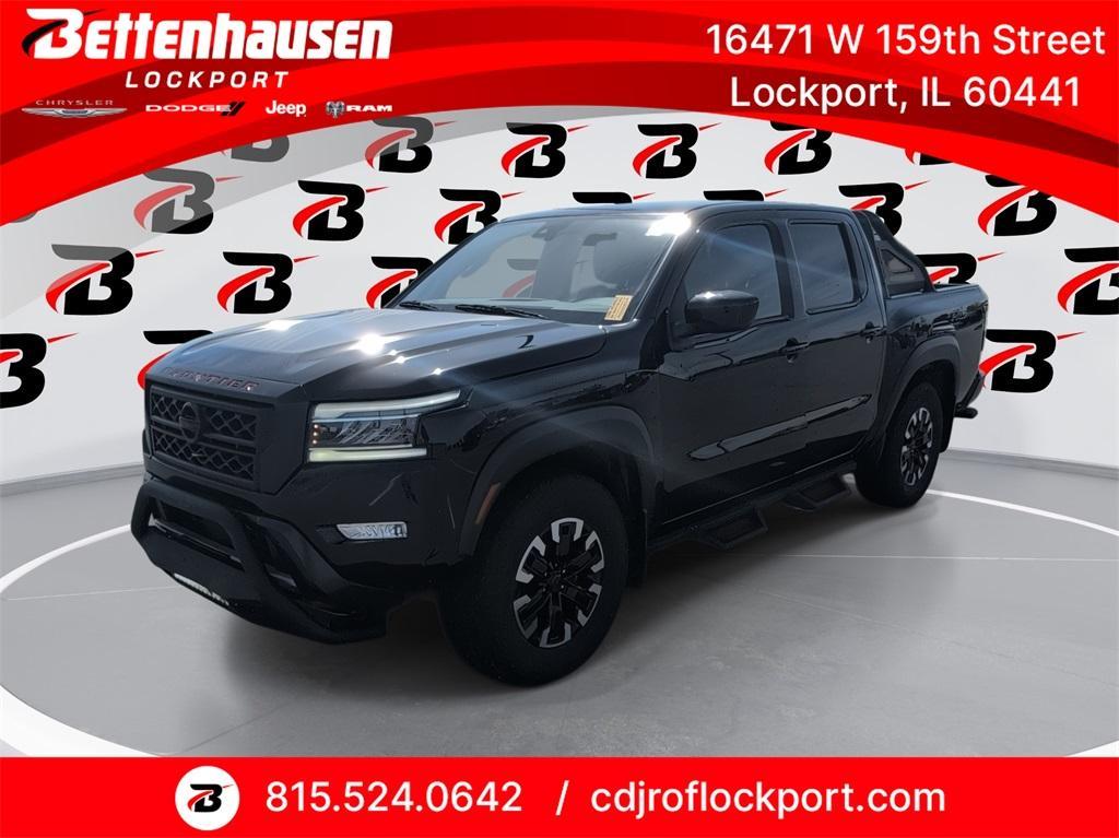 used 2022 Nissan Frontier car, priced at $31,900