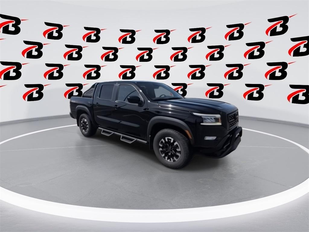 used 2022 Nissan Frontier car, priced at $34,980