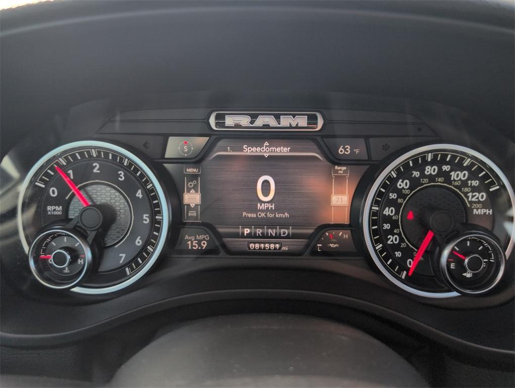 used 2020 Ram 1500 car, priced at $31,800