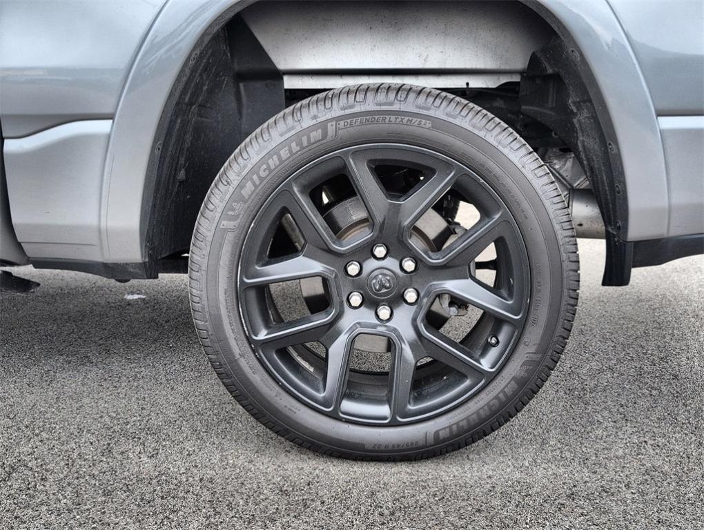 used 2020 Ram 1500 car, priced at $31,800