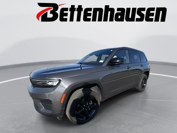 used 2023 Jeep Grand Cherokee car, priced at $33,690