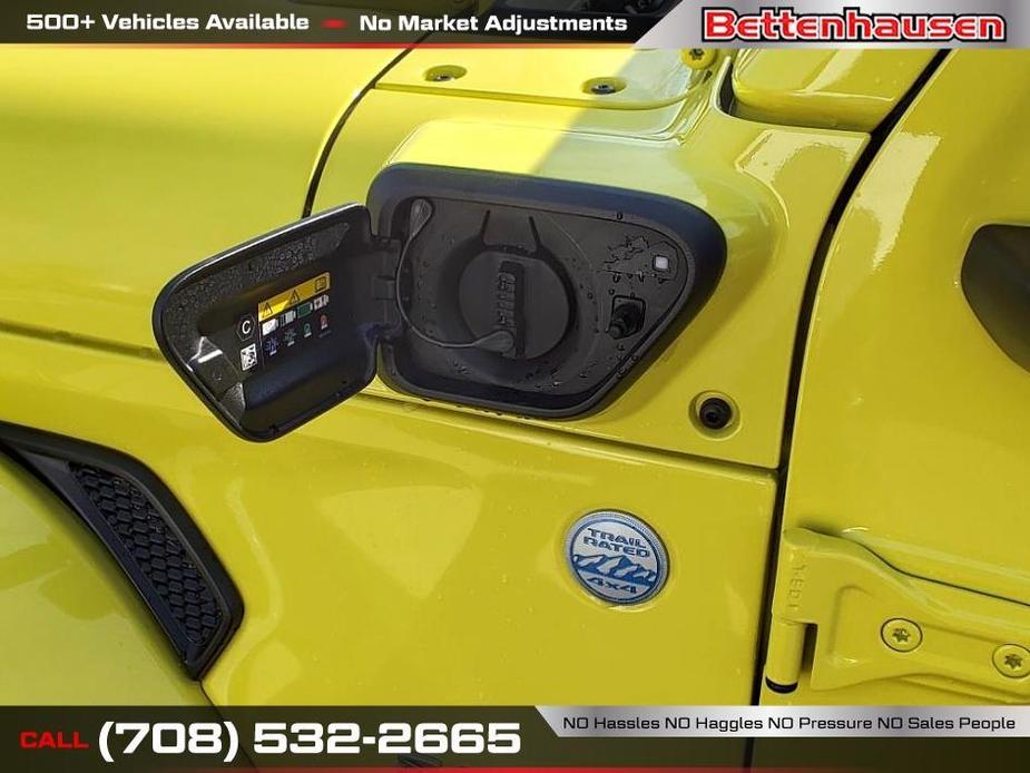 new 2024 Jeep Wrangler 4xe car, priced at $58,130