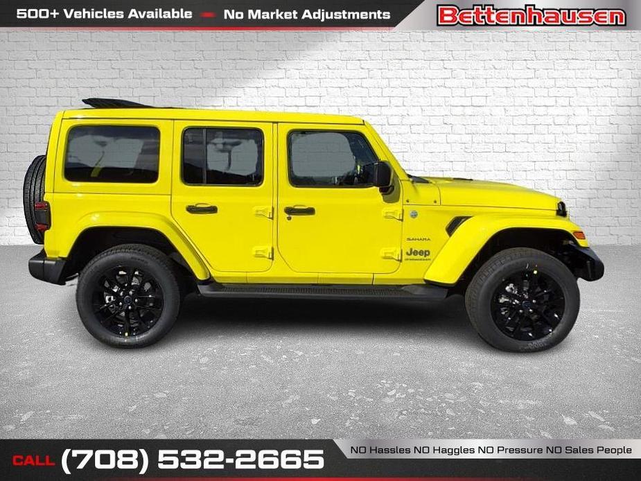 new 2024 Jeep Wrangler 4xe car, priced at $58,130