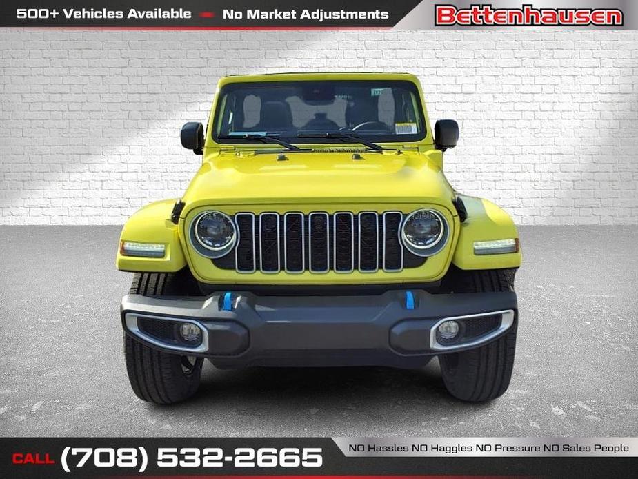 new 2024 Jeep Wrangler 4xe car, priced at $58,130