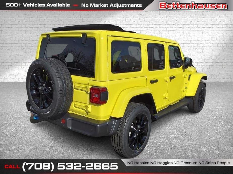 new 2024 Jeep Wrangler 4xe car, priced at $58,130