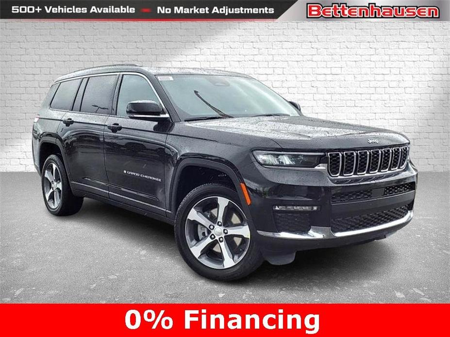 new 2024 Jeep Grand Cherokee L car, priced at $47,967