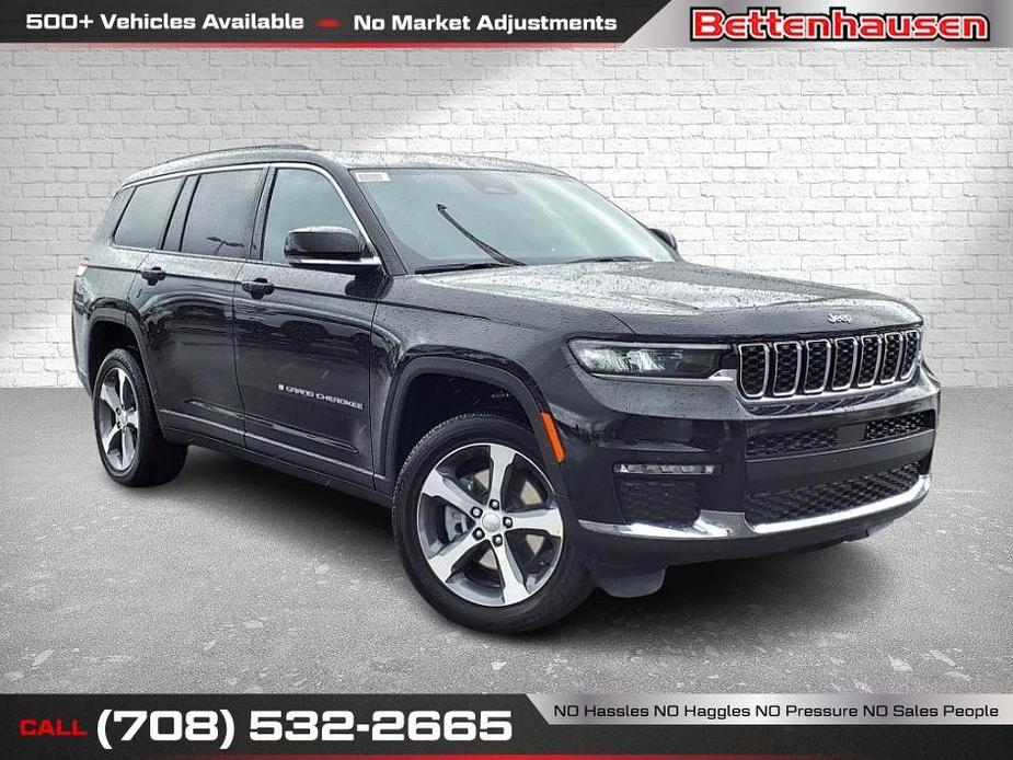 new 2024 Jeep Grand Cherokee L car, priced at $50,667