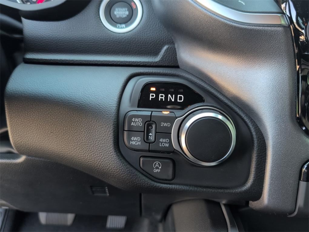 new 2025 Ram 1500 car, priced at $51,428