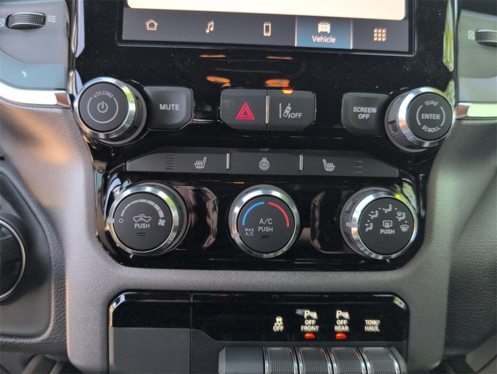 new 2025 Ram 1500 car, priced at $51,428