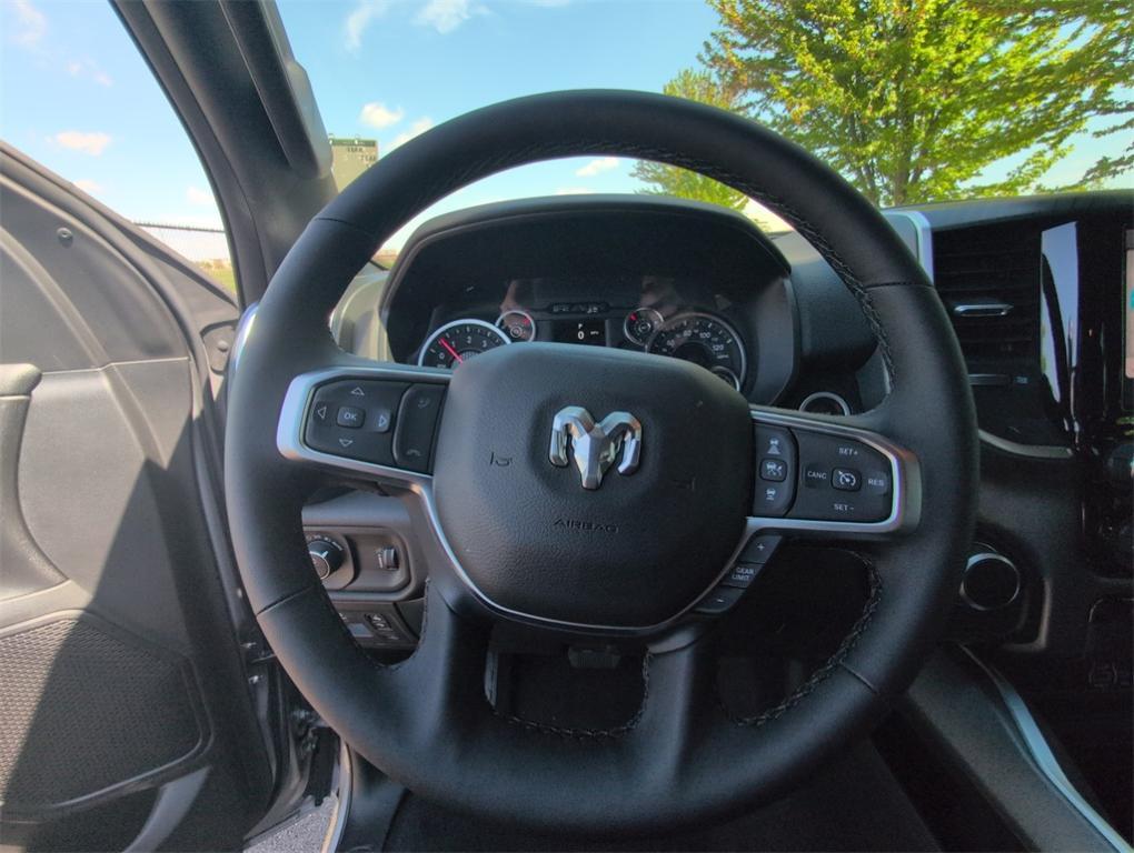 new 2025 Ram 1500 car, priced at $51,428