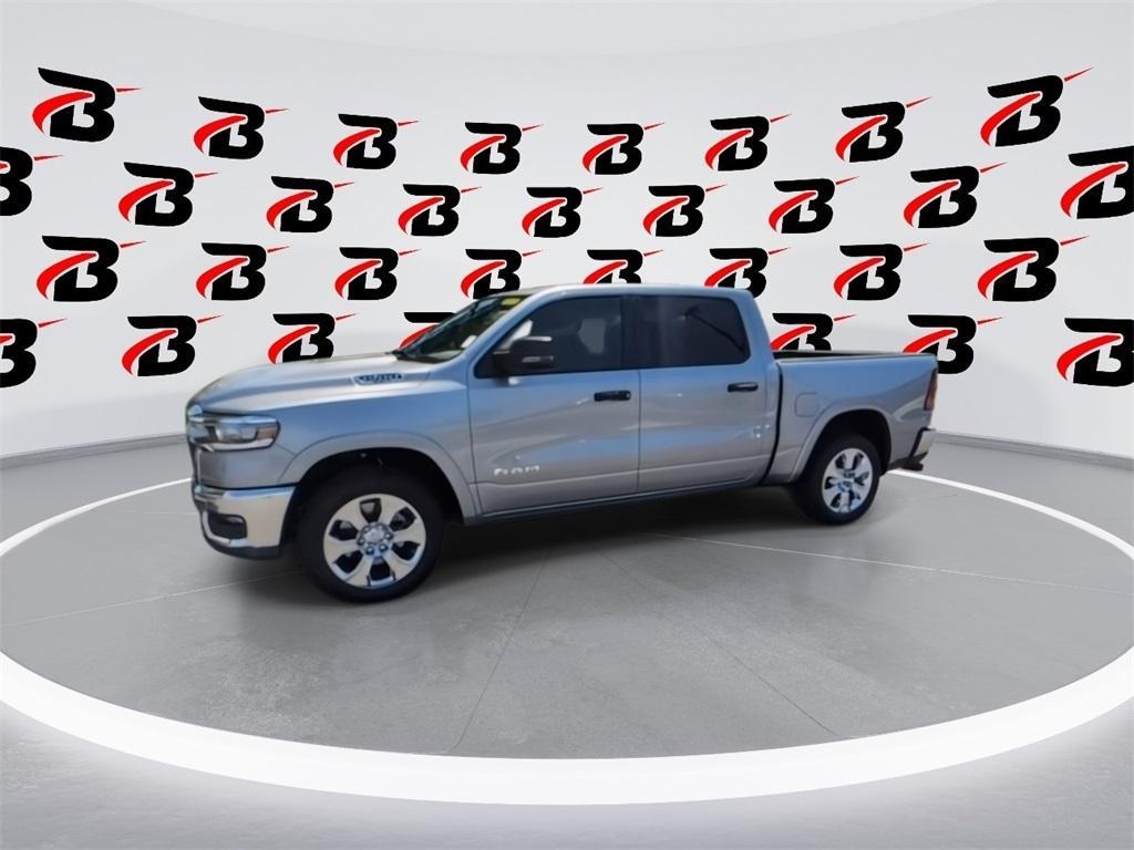 new 2025 Ram 1500 car, priced at $51,428