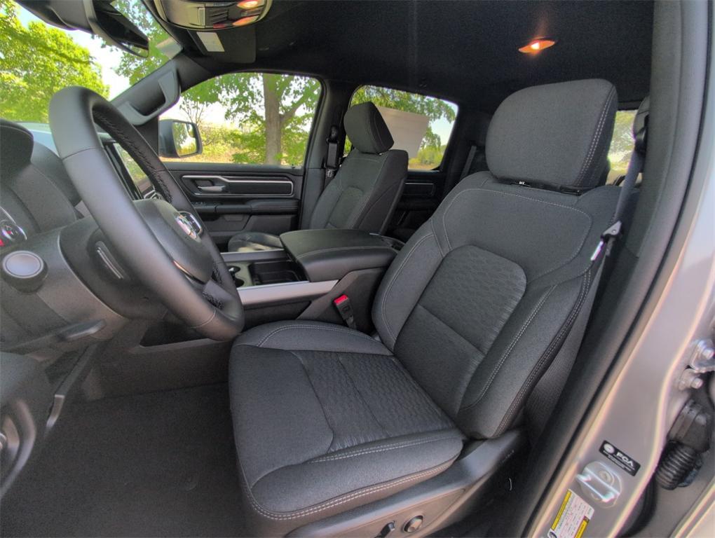 new 2025 Ram 1500 car, priced at $51,428