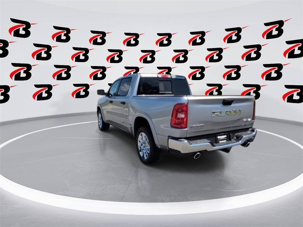 new 2025 Ram 1500 car, priced at $51,428