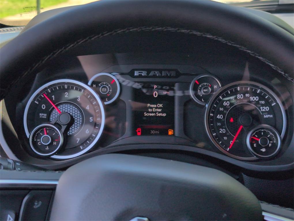 new 2025 Ram 1500 car, priced at $51,428