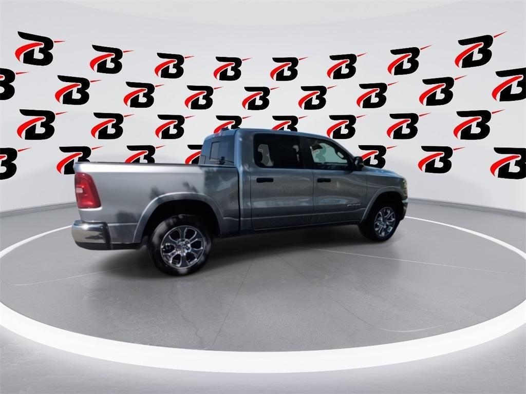 new 2025 Ram 1500 car, priced at $51,428