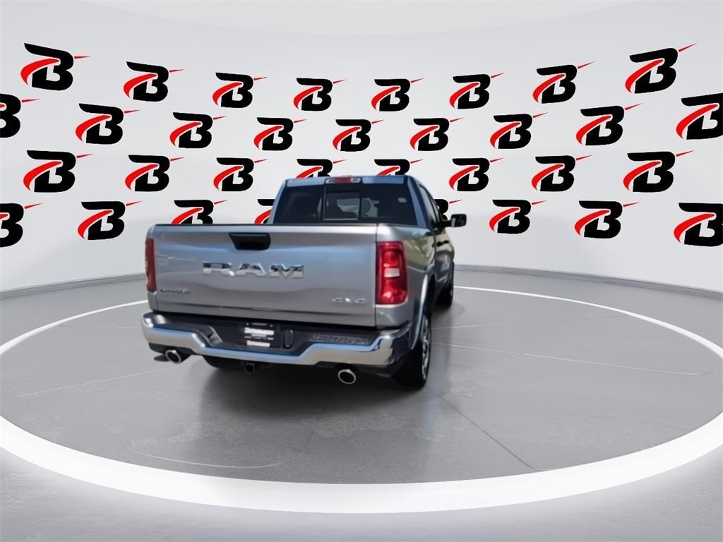 new 2025 Ram 1500 car, priced at $51,428