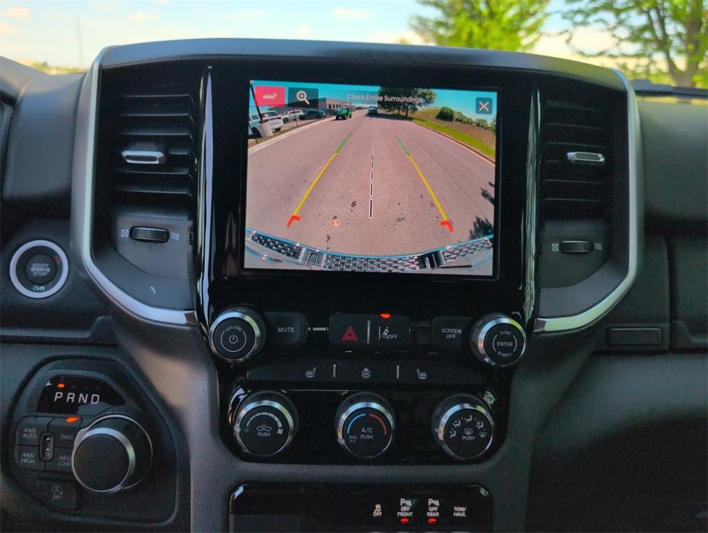 new 2025 Ram 1500 car, priced at $51,428