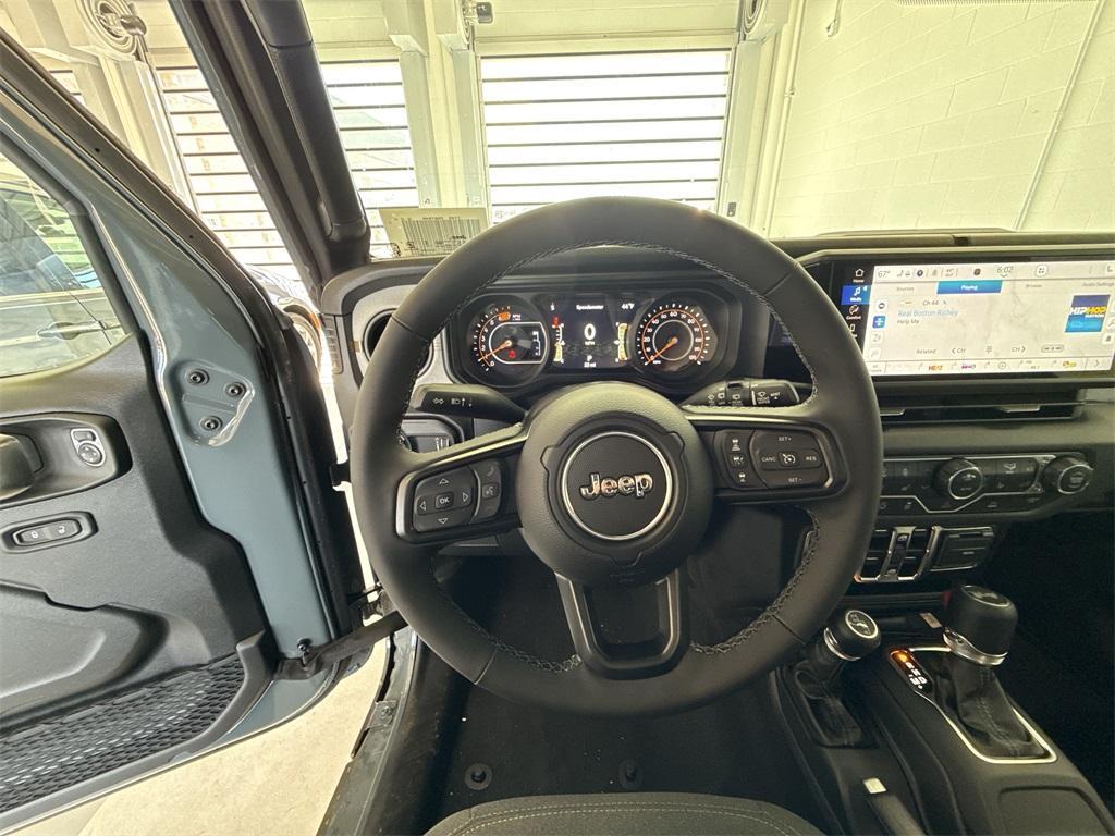 new 2025 Jeep Wrangler car, priced at $42,036