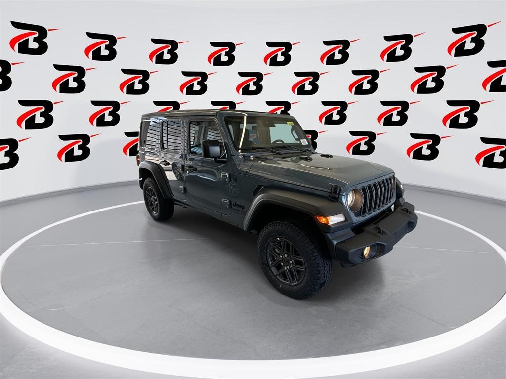 new 2025 Jeep Wrangler car, priced at $42,036